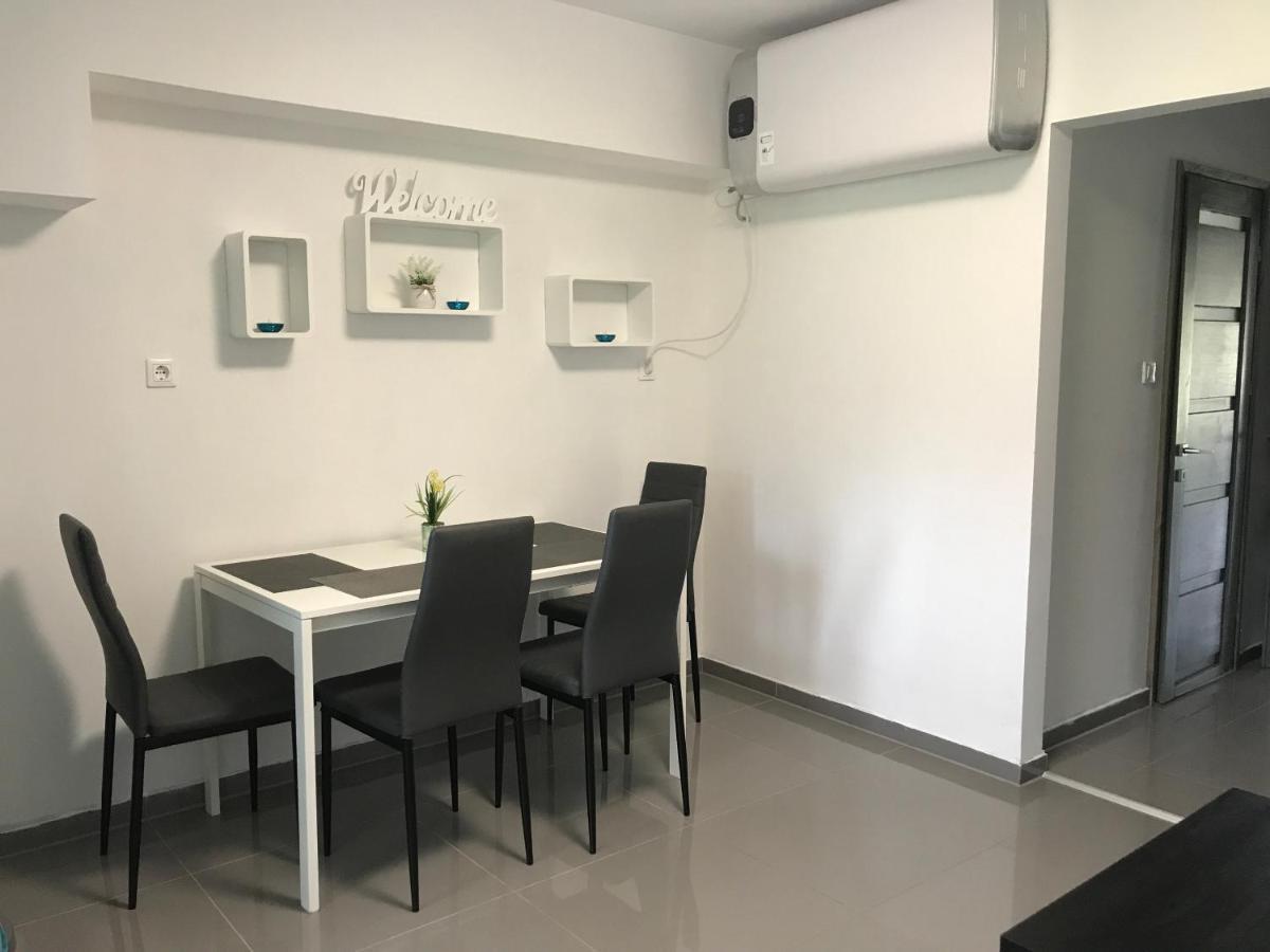 Апартаменты Tisza Gyongye Apartmanhaz Сегед Экстерьер фото