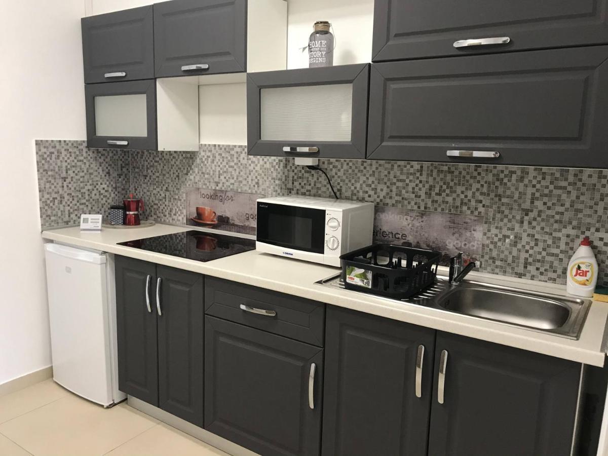 Апартаменты Tisza Gyongye Apartmanhaz Сегед Экстерьер фото