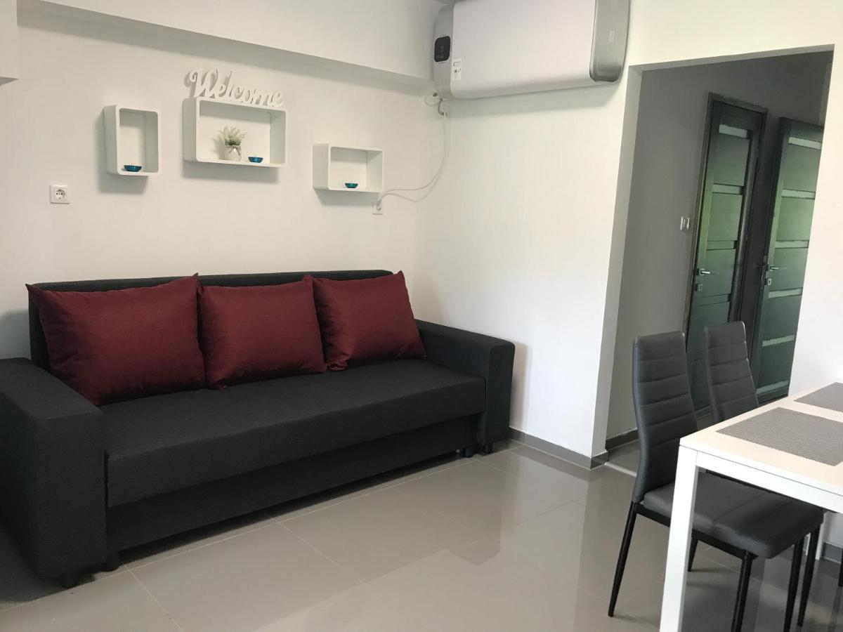 Апартаменты Tisza Gyongye Apartmanhaz Сегед Экстерьер фото