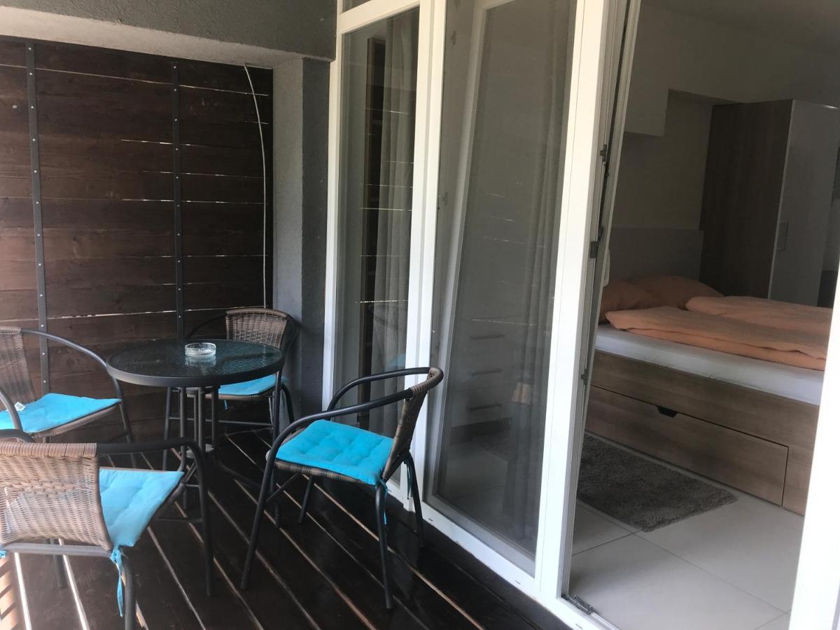 Апартаменты Tisza Gyongye Apartmanhaz Сегед Экстерьер фото