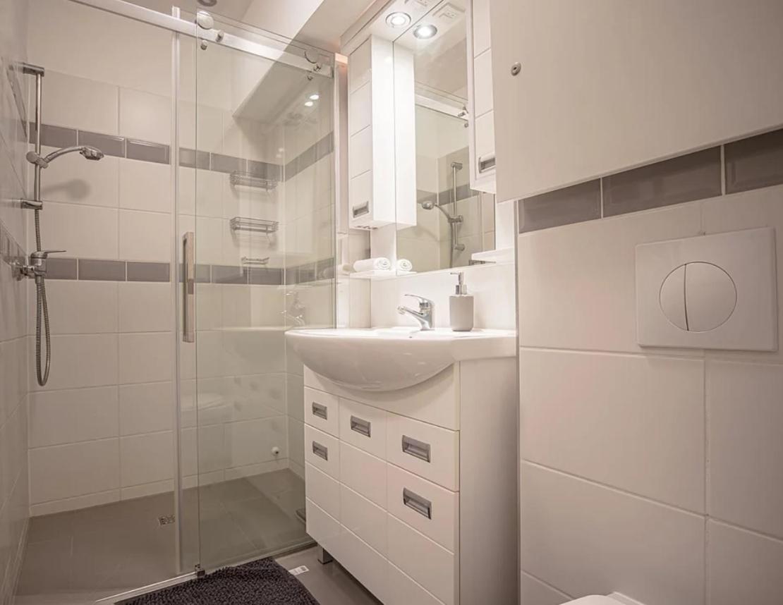 Апартаменты Tisza Gyongye Apartmanhaz Сегед Экстерьер фото
