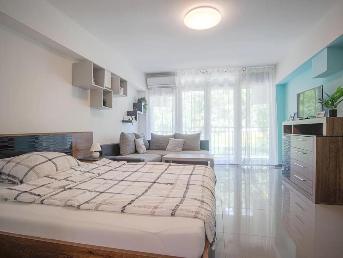 Апартаменты Tisza Gyongye Apartmanhaz Сегед Экстерьер фото