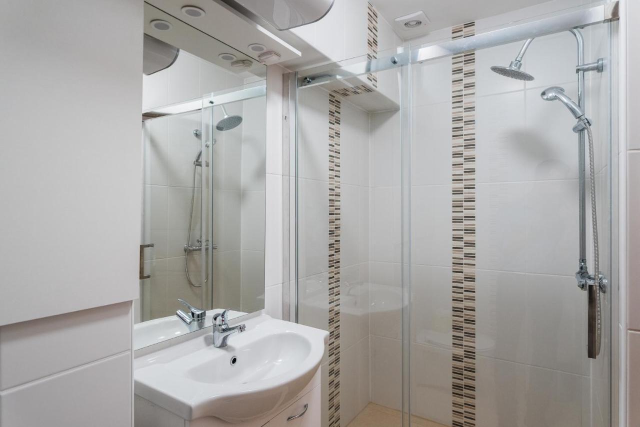 Апартаменты Tisza Gyongye Apartmanhaz Сегед Экстерьер фото
