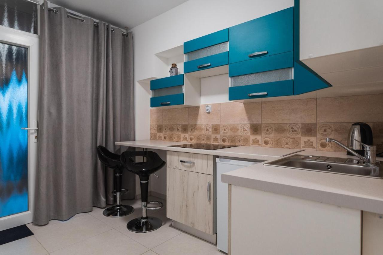 Апартаменты Tisza Gyongye Apartmanhaz Сегед Экстерьер фото