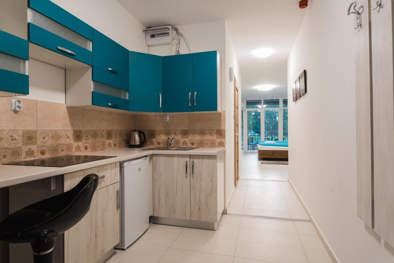 Апартаменты Tisza Gyongye Apartmanhaz Сегед Экстерьер фото